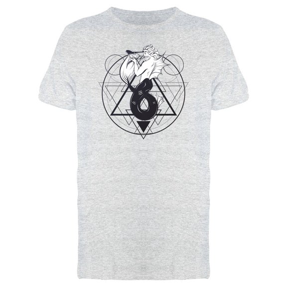 Geometric Triton Tee Men's -Image by Shutterstock