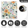 thumbnail image 5 of Yayeee Magnetic Dishwasher Cover for The Front Decoration Home Kitchen Machine Sticker Protector, Floral Pattern, 5 of 6
