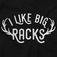 thumbnail image 6 of I Like Big Racks Funny Hunting Hoodie Hooded Sweatshirt Men Brisco Brands M, 6 of 6