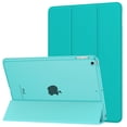 thumbnail image 1 of Funda para Tablet MoKo para iPad 9.7 2018/2017 Delgado Soporte Verde Pavo Real, 1 of 8