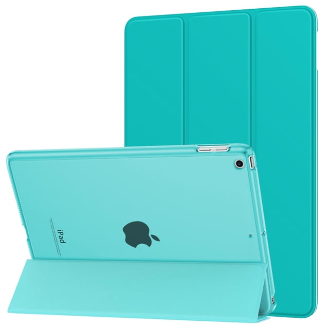 Funda para Tablet MoKo para iPad 9.7 2018/2017 Delgado Soporte Verde Pavo Real