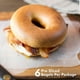 thumbnail image 4 of Toufayan Plain Pre-Sliced Bagels | High Protein and Vegan (2 Pack, 12 Bagels Total), 4 of 4