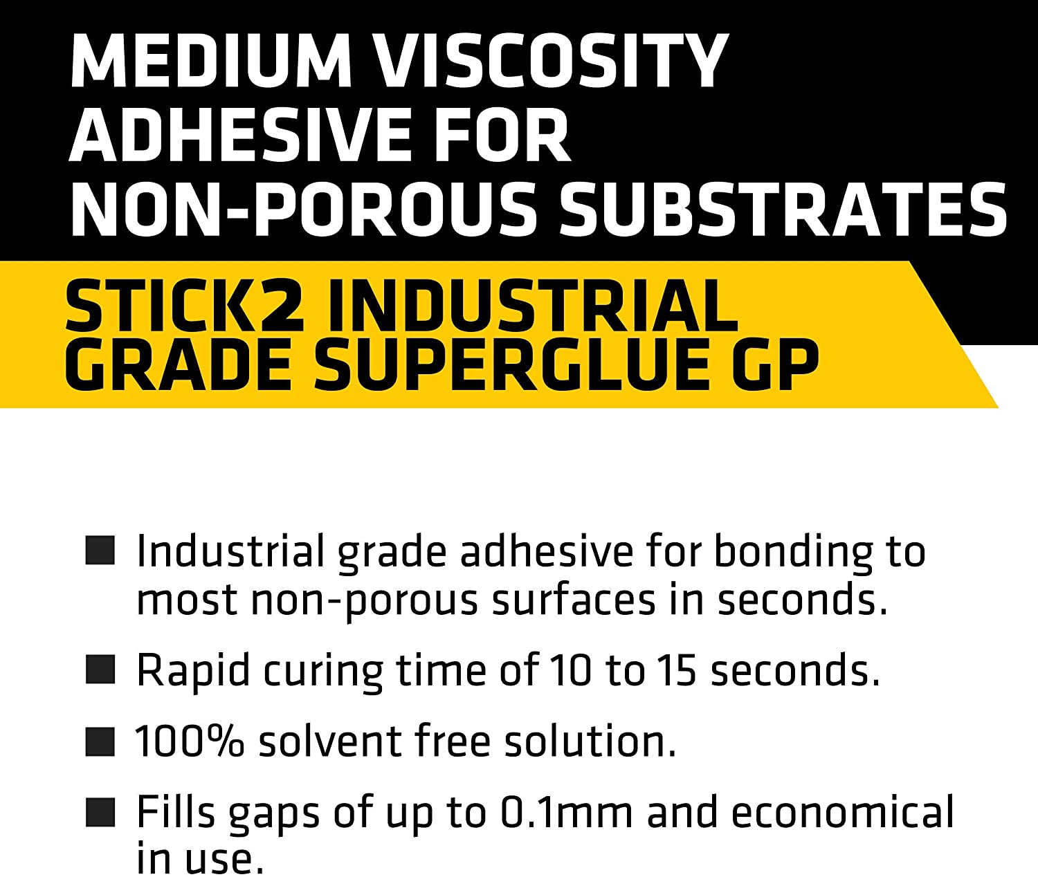 Everbuild - Industrial Superglue General Purpose 50g