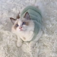 thumbnail image 5 of SUCS Pet Clothes, Faux Rabbit Fur Pet Clothing, Warm Cat Accessories, Monochromatic Plush Dog Vest, Pet Supplies, Winter, 5 of 8