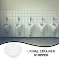 Bathroom Toilet Stopper Urinal Bottom Stopper Resin Strainer Stopper