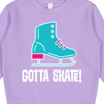 thumbnail image 3 of Inktastic Ice Skating Gotta Skate Toddler Sweatshirt, 3 of 4