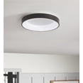 thumbnail image 7 of Aiwen Circle Acrylic Flush Mount Ceiling Lamp with Integrated LED Light 45 Watts, 7 of 7