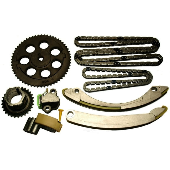 Engine Timing Chain Kit Fits select: 2007-2010 HUMMER H3, 2007-2012 CHEVROLET COLORADO