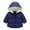 Navy, variant on Mercatoo Toddler Girls Winter Jacket Coat Hooded Fleece Lined Warm Outerwear Baby Windbreaker Jacket for 1 to 5 Years