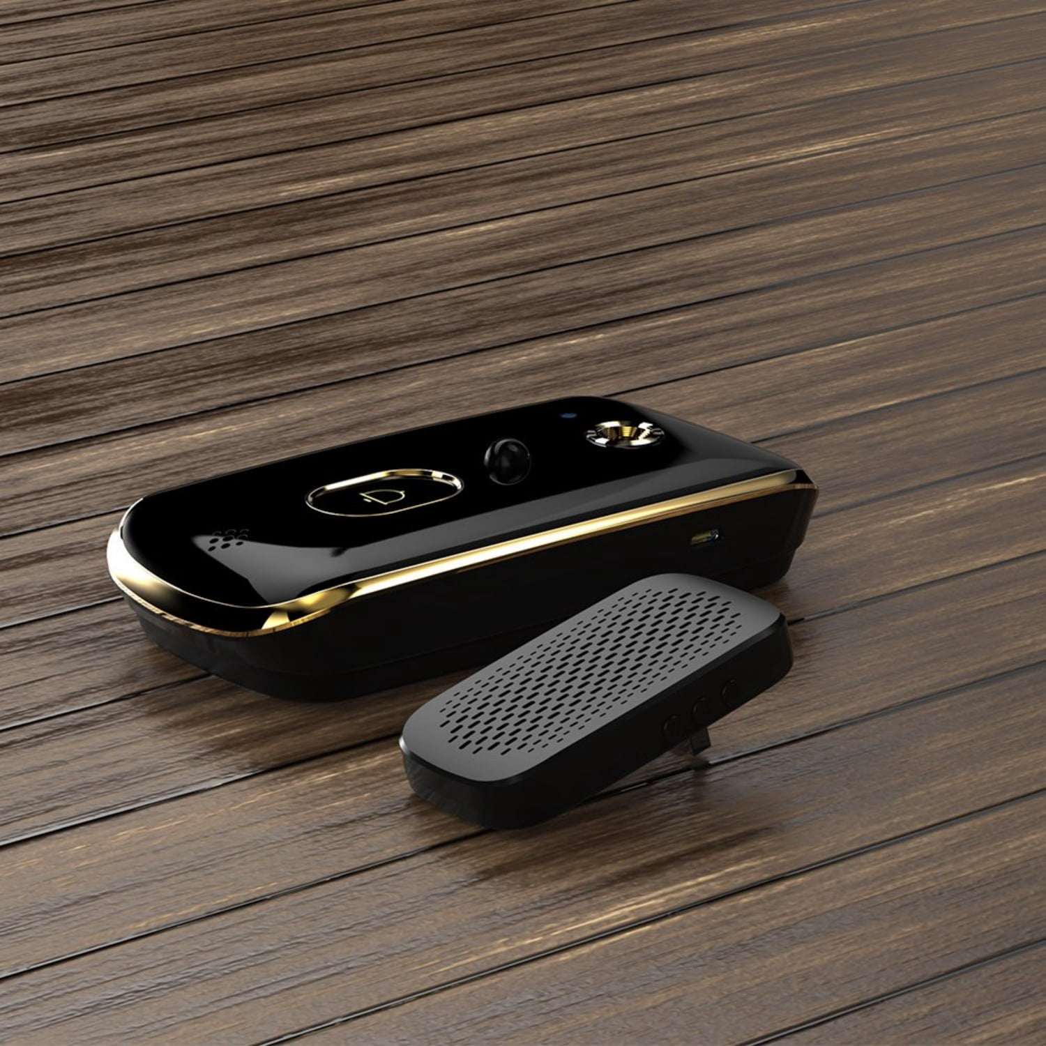 Visible Smart Doorbell 300K Camera, Color Video Intercom，cell phone remote real-time monitoringfor Home Security