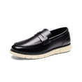 thumbnail image 1 of Mocasines Casual para Hombre Bruno Marc Slip-On Livianos en Negro, 1 of 8