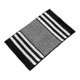 thumbnail image 1 of Bathroom Rug Non-Slip Super Absorbent Extra-Soft Striped Toilet Bath Mat Entry Door Carpet Room Decoration, 1 of 5