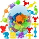 thumbnail image 5 of Ventosa de silicona para baño para niños, 36 piezas, bloques de construcción con ventosa, juguetes Pop Squigz, regalos creativos y divertidos., 5 of 5