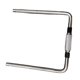 thumbnail image 4 of Percussion L Rod Tom Holder Varilla de montaje de percusión de metal resistente para batería, regalos de baterista Accesorios de percusión de brazo L Doble L, 4 of 8