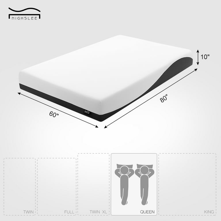 Nighslee mattress clearance