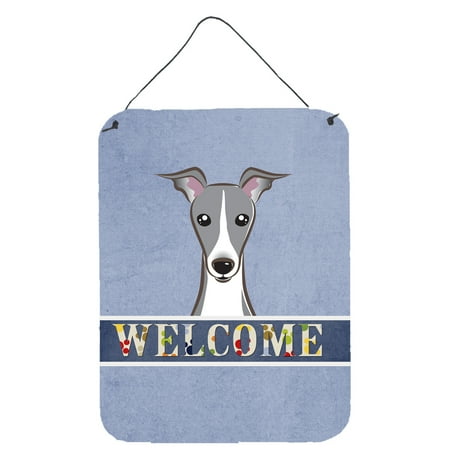 Italian Greyhound - Italian Greyhound Welcome Wall or Door Hanging Prints