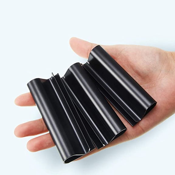 NICEXMAS 24Pcs Black Pool Cover Clips for Winter Use in Gardens and Swimming Pools