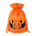 thumbnail image 3 of Halloween Candy Bags with Drawstring Design, Featuring Reusable Non-Woven Fabric and A Devil-Themed Graphic for Trick Or Treating, Halloween Treat Bags Bulk for Party Favors, 3 of 7