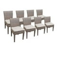 thumbnail image 2 of Delacora Tkc-Florence-Tkc290b-Adc-4X-C Florence 8 Pack 19" Wide Outdoor Dining C, 2 of 7