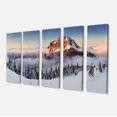 thumbnail image 2 of Design Art - Winter Mountain Landscape, 2 of 3
