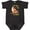 Black Leopard, variant on Inktastic My Nana Loves Me to the Moon and Back Boys or Girls Baby Bodysuit