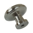 thumbnail image 2 of GlideRite 1.125 in. Round Ring Classic Cabinet Knob, Satin Nickel, 2 of 5