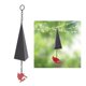 thumbnail image 4 of Campana De Viento Triangular De Hierro, Campanillas De Viento De Decoración Interior Y Exterior Para Puerta, Porche, Patio, Jardín OTVIAP Wind Chimes Catcher, 4 of 8