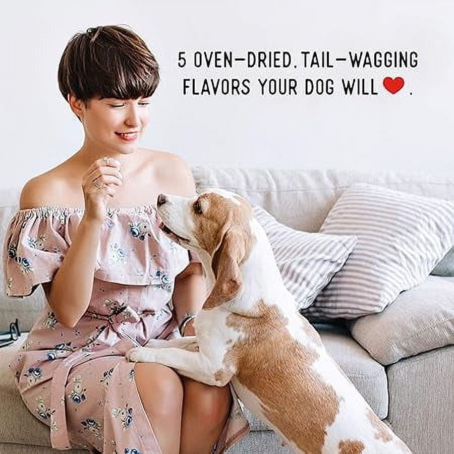 (4 pack) Farmland Traditions Dogs Love Chicken Jerky Dog Treats with Only 3 Ingredients and No Fillers, 1 Pound Bag