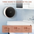 thumbnail image 2 of Automatic Soap Dispenser Foaming Soap Dispenser Wall Mount Foam Soap Dispenser Touchless Soap Dispenser Smart Electric Wall Auto Foaming Hand Soap Dispenser for Bathroom, Kitchen, Commercial(White), 2 of 6