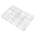 thumbnail image 2 of Mainstays - Lot Organisateur 8pc Transparent, 2 of 6