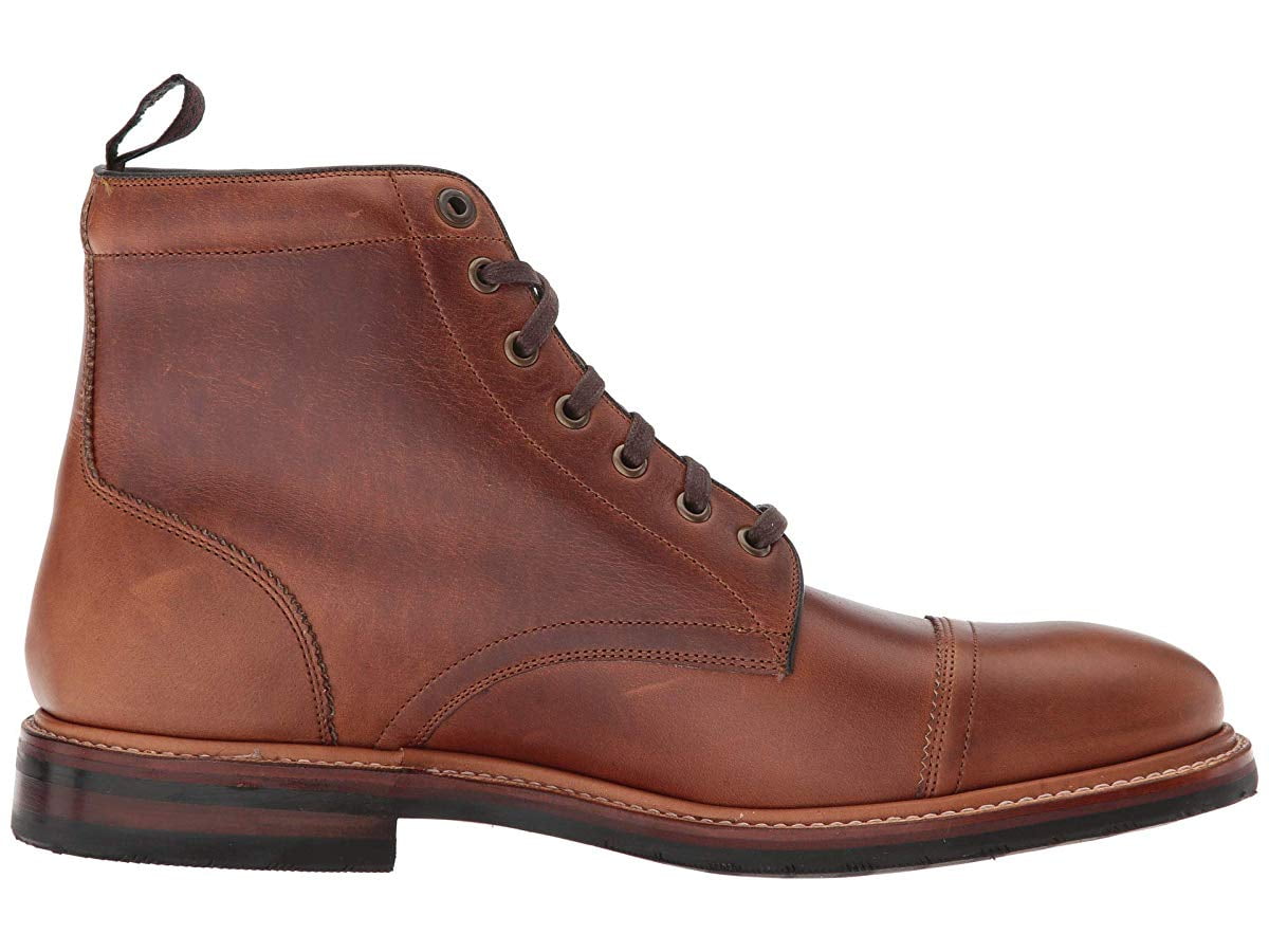 Florsheim - Florsheim Imperial Foundry Work Boot Cap Toe Saddle Tan ...