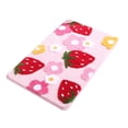 thumbnail image 4 of Cute Cartoon Girl Heart Bathroom Absorbent Floor Mat Bathroom Non Slip Foot Mat 粉红色-45*65cm, 4 of 6