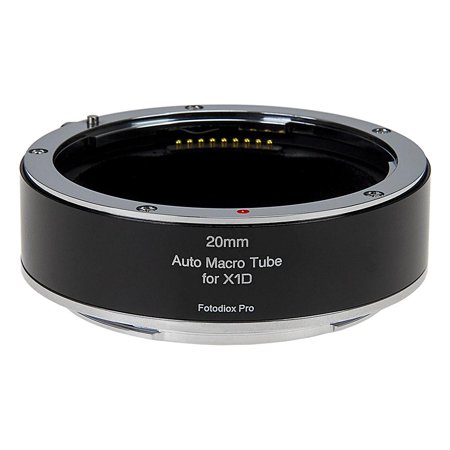 UPC: 0847372046362 | Fotodiox Pro Automatic Macro Extension Tube  20mm Section – for Hasselblad XCD Mount Mirrorless Digital Cameras for Extreme Close-up Photography