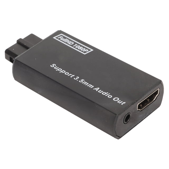 Game Console Video Converter, Plug And Play HD Multimedia Interface Adapter Mini Stable Signal Conversion For Game Accessories