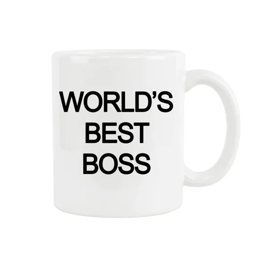 The Office World'S Best Boss Dunder Mifflin, Michael Scott Mug 11Oz, D635