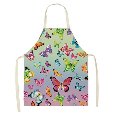 

Gyedtr Kitchen Antifouling Household Daily Use Cotton And Linen Sleeveless Apron