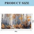 thumbnail image 3 of Orange Navy Blue Fluorescent Light Covers, Modern Oil Painting Art Forest Magnetic Light Covers for Ceiling Lights, Fluorescent Ceiling Shade Filters for Classroom Bedroom Office 4x2Ft x 1PCS, 3 of 8