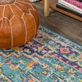 thumbnail image 5 of JONATHAN Y MODERN PERSIAN 2 x 8 Runner Rug, Brooklyn Geometric Medallion - Blue/Multi, MDP207E-28, 5 of 9