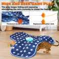 thumbnail image 3 of Juguete interactivo para gatos activado por movimiento Oxawo Chirping Feather, 3 of 7