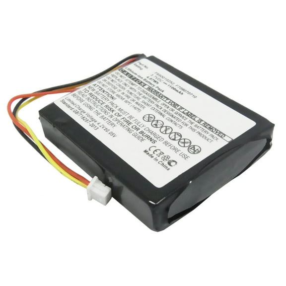 Batteries N Accessories BNA-WB-L4286 GPS Battery - Li-Ion, 3.7V, 1100 mAh, Ultra High Capacity Battery - Replacement for TomTom F650010252 Battery