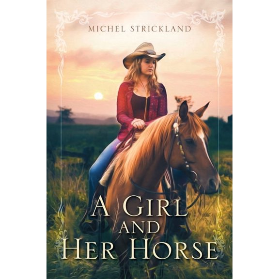 A Girl and Her Horse, (Paperback)