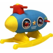 Sesame Street Rocking Space Ship