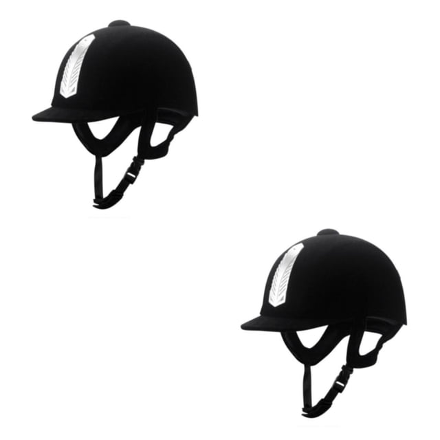 Sonducket Sombrero de equitación para mujer Cinturón ajustable Forro Casco ecuestre no deformable Equitación Type5 NO5