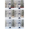 thumbnail image 3 of Christmas Standing Figurine Doll for Holiday Ornament Lovely Snowman Appearance Wearing Scarf & Hat Centerpiece Decor, 3 of 9