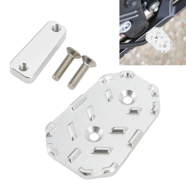 Extensión del Pedal de Freno de la Motocicleta Almohadilla Ampliada CB500X 2017-2020 aleación de Aluminio Resistente Segura y Fácil de Instalar Ajuste Perfecto ANGGREK Otros