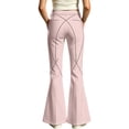 thumbnail image 4 of Girls Wide Leg Modern Kids Pants for Everyday Comfort with Casual Fit and Easy Everyday Styling for Girls Size 15-16 Years, 4 of 4