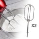thumbnail image 1 of Accesorios eléctricos Macarena Cabezal batidor de huevos Acero inoxidable Estilo B, 1 of 8