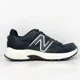 thumbnail image 1 of New Balance Unisex 410 V8 WT410LB8 Black Running Shoes Sneakers Size M7 W8.5 D, 1 of 6
