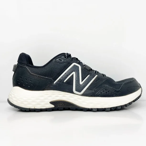 New Balance Unisex 410 V8 WT410LB8 Black Running Shoes Sneakers Size M7 W8.5 D