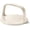 Cream, variant on Caraway Grill Press with Handle - 100% Stainless Steel Body - Safe for Use with Pans and Grills - Ideal for Meat, Salmon, Tofu, Veggies - Gray